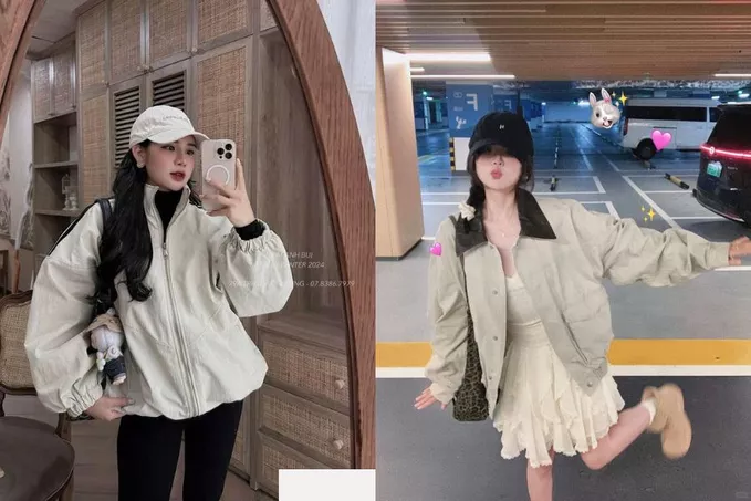 Hướng dẫn cách chọn size áo khoác nữ Chuẩn xác mới nhất 2025