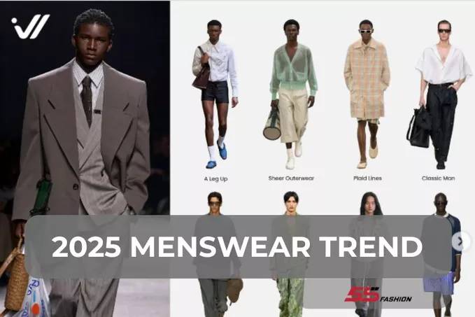 2025 Menswear trends: Có gì mới mẻ, thu hút phái mạnh?