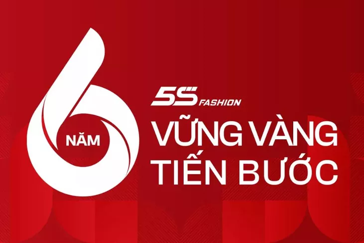 5S FASHION – Tự Hào Vì Có Bạn Trong Chặng Đường 6 Năm