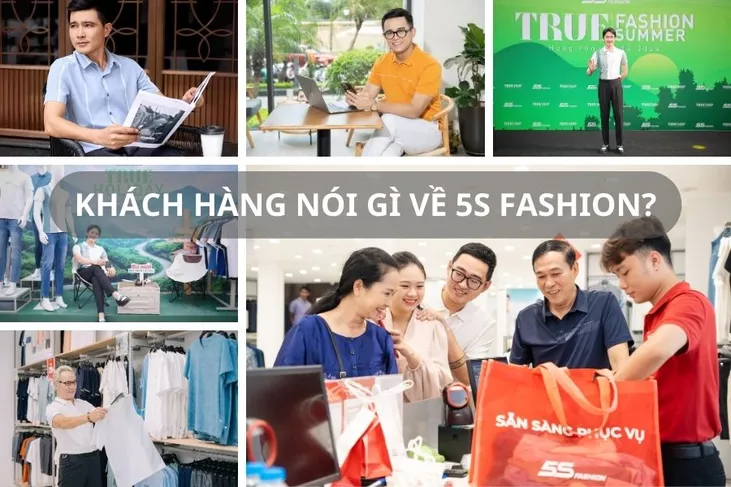 Khách hàng nói gì về 5S Fashion?