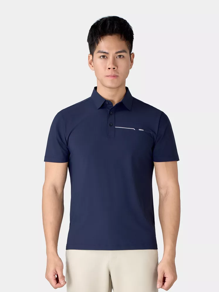Áo Polo Nam Thể Thao 5S Fashion Hiệu Ứng Phom Slimfit APC25007