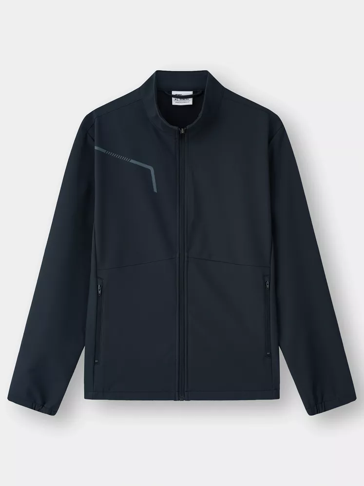 Áo Khoác Gió Cổ Dựng 5S Fashion Phom Slimfit MBAKG25004