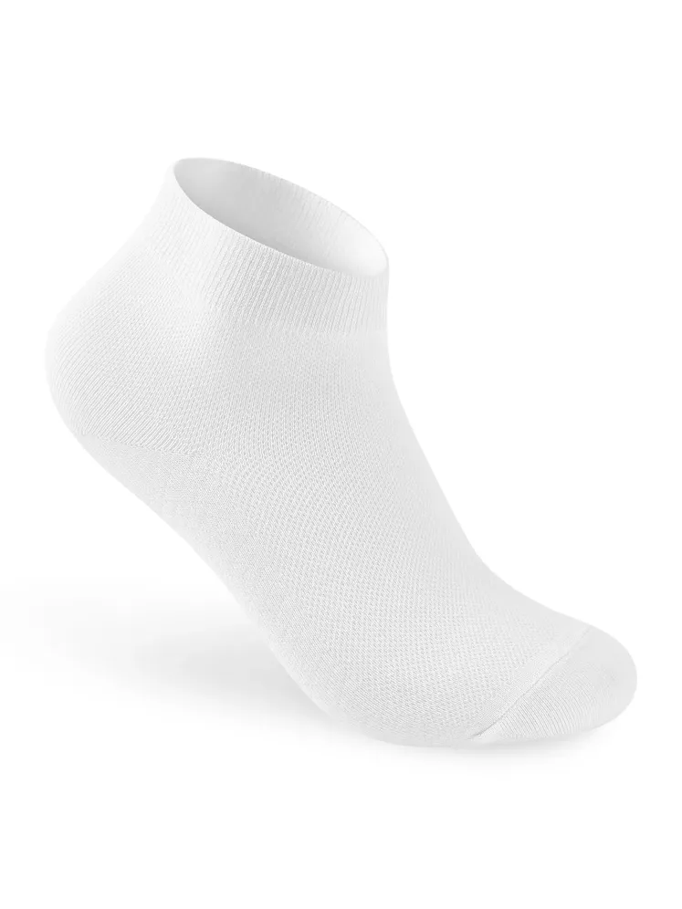 Tất Nữ 5S Fashion Cổ Lửng Trơn Basic W0TAT25004