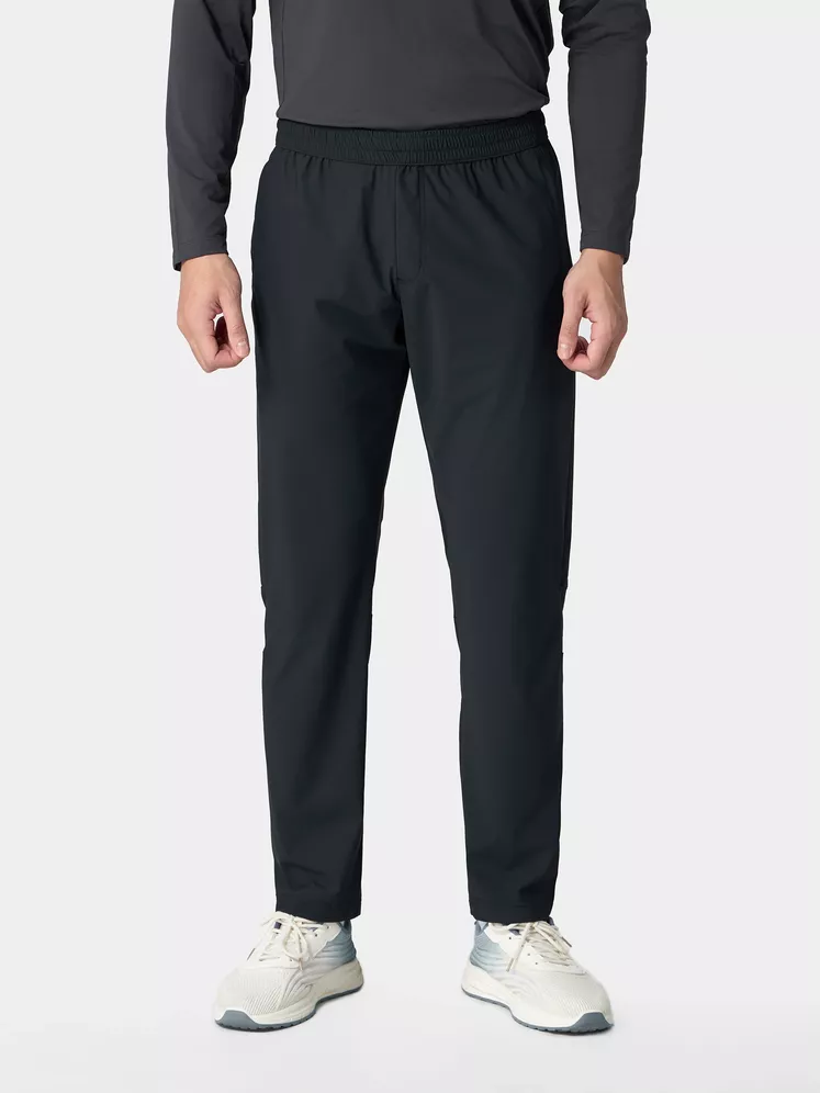 Quần Dài Thể Thao Nam 5S Fashion In Chữ Phom Slimfit QDT24002