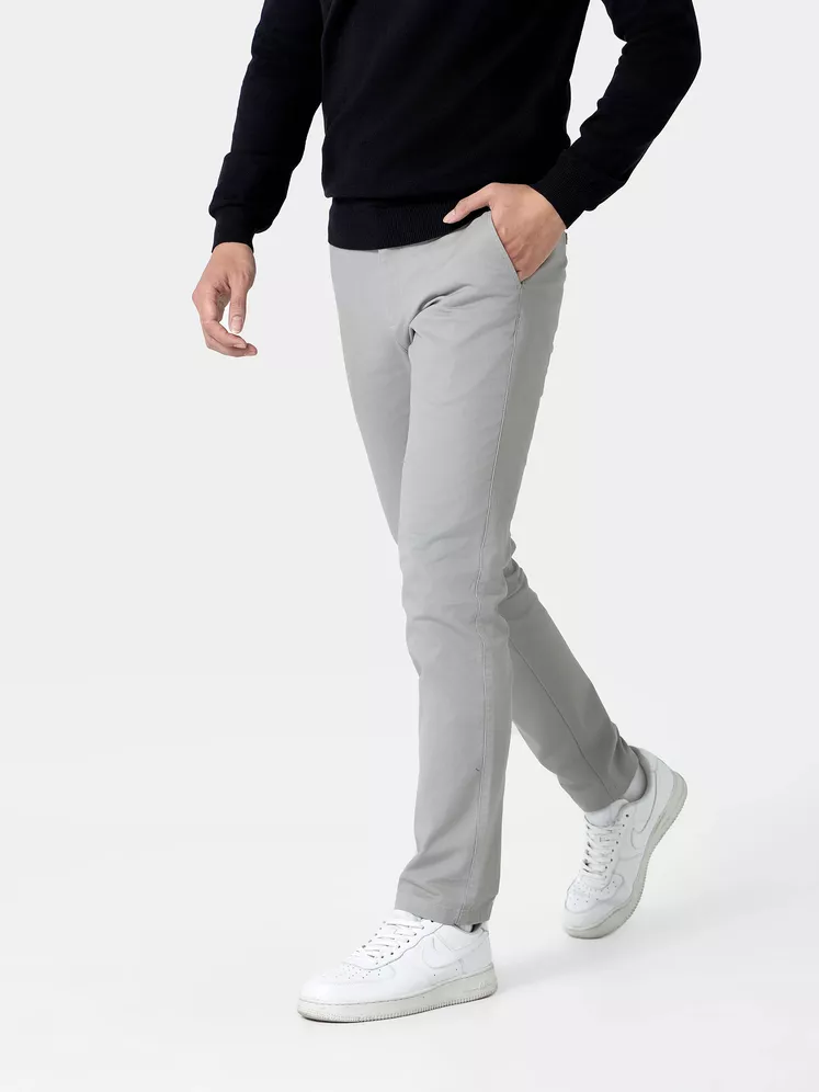 Quần Dài Kaki Nam 5S Fashion Basic Phom Slimfit QKK24111