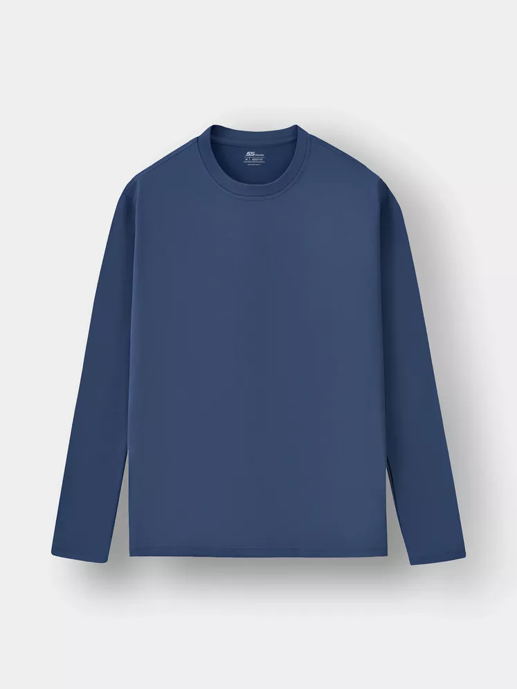 Áo Giữ Nhiệt Nam Cổ Tròn 5S Fashion HEAT-TECH Ultra Stretch M0AGN25002