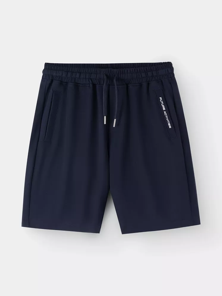 Quần Short Thể Thao 5S Fashion In Đơn Giản Slimfit BQST25001