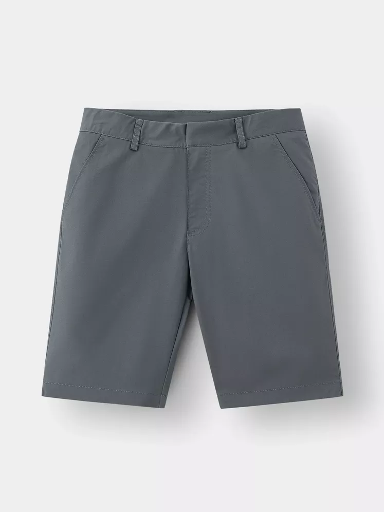 Quần Short Kaki Nam 5S Fashion Cạp Smart-waist QSK25014