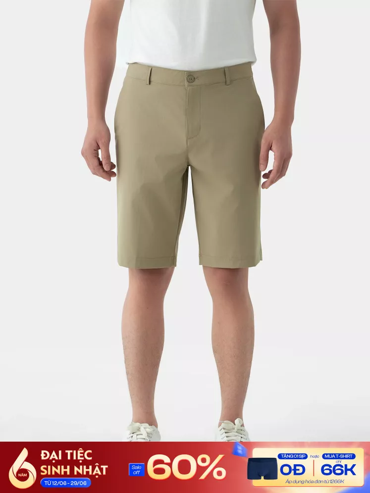 Quần Short Sport Nam 5S Fashion Cạp Cúc QST24010 