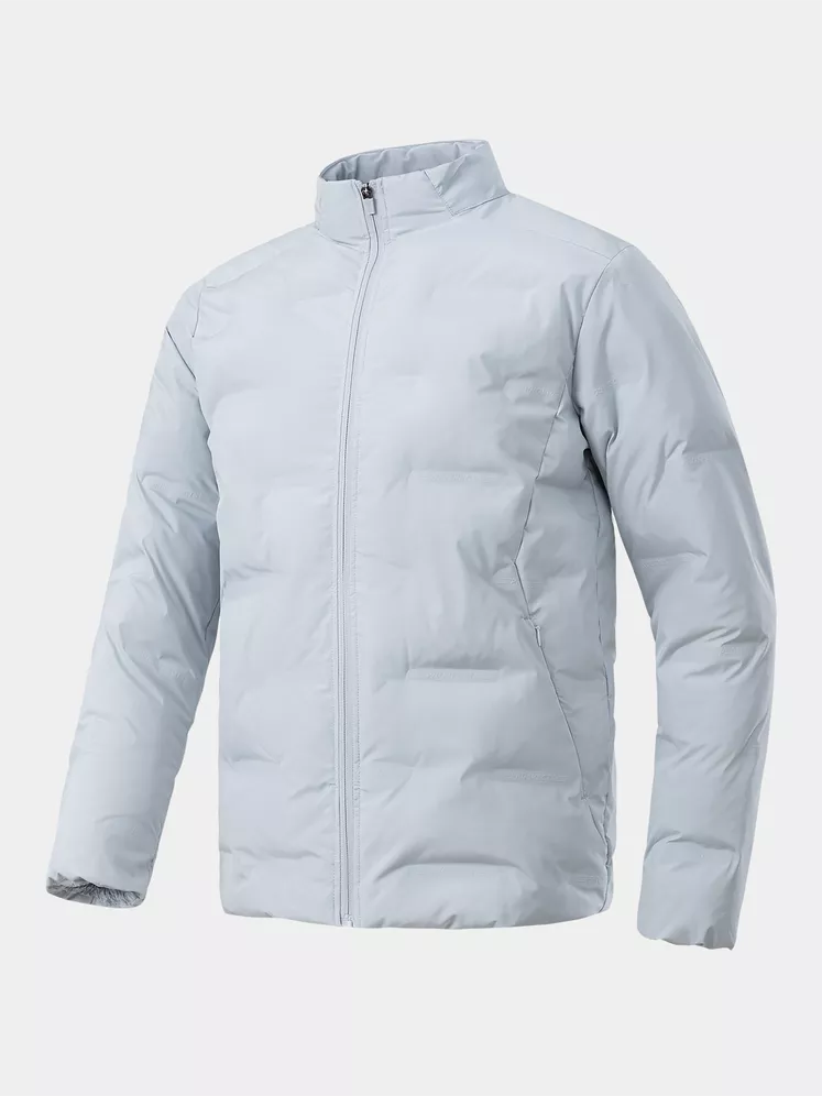 Áo Phao Cổ Trụ Seamless 5S Fashion Phom Slimfit APH24066