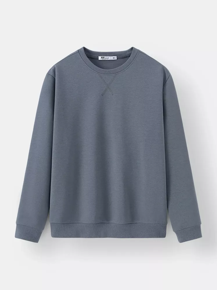 Áo Nỉ Nam 5S Fashion Basic Phom Regular BANI24023