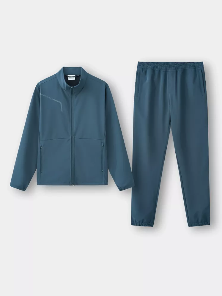 Set Bộ Gió Nam Cổ Trụ 5S Fashion Phom Slimfit MBKG25004