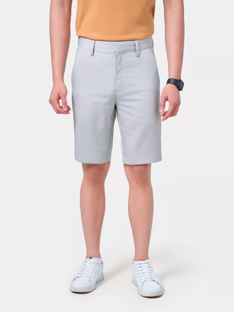 Quần Short Kaki Nam 5S Fashion Cạp Cúc Ẩn QSK24014