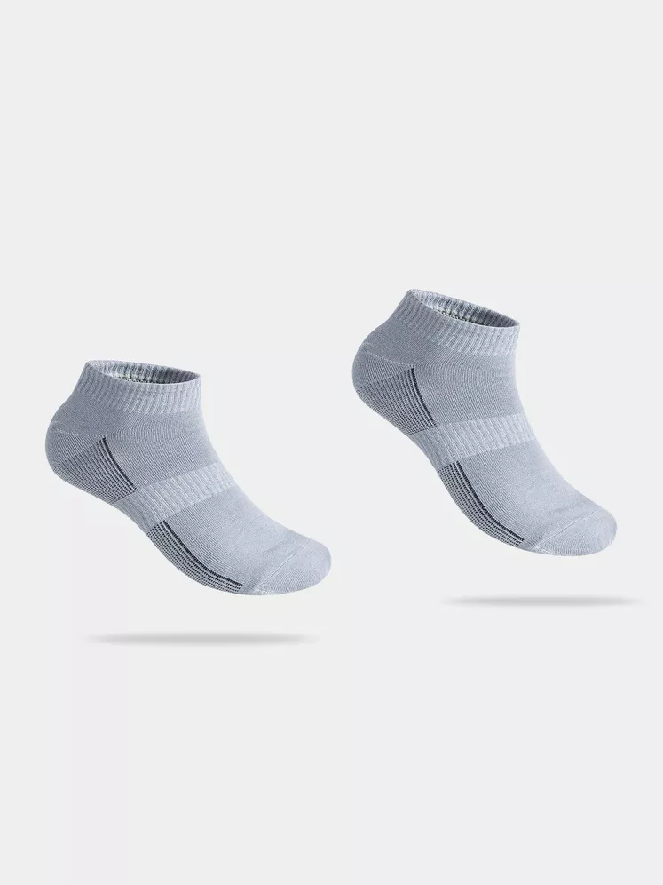 Tất Nam Cổ Ngắn 5S Fashion Phối Màu Dệt Hiệu Ứng Cao Cấp TAT24005