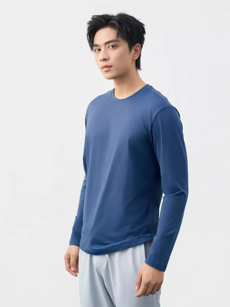 Áo Giữ Nhiệt Nam Cổ Tròn 5S Fashion HEAT-TECH Ultra Stretch M0AGN25002