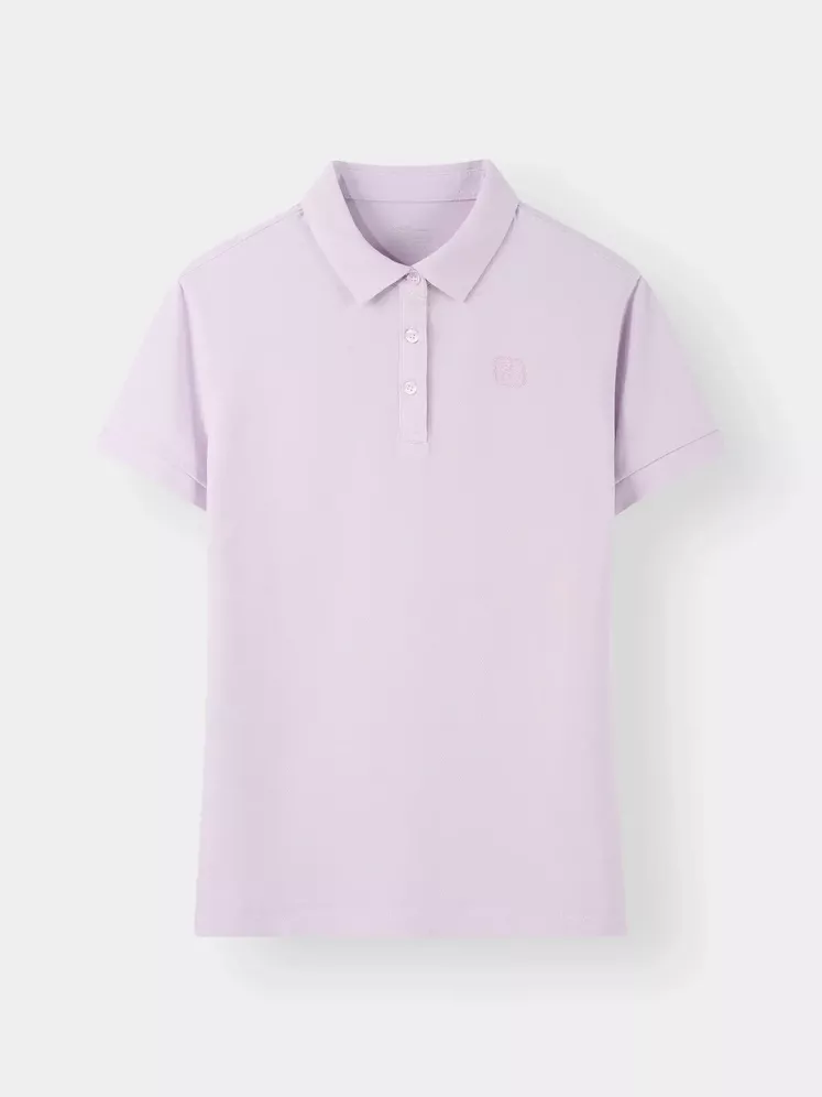 Áo Polo Nữ  DAILY BASIC 5S FASHION Thiết Kế Thanh Lịch W0APC26011