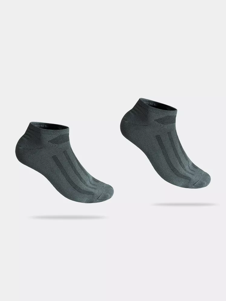 Tất Nam Cổ Ngắn 5S Fashion Dệt Họa Tiết Đơn Giản TAT24003