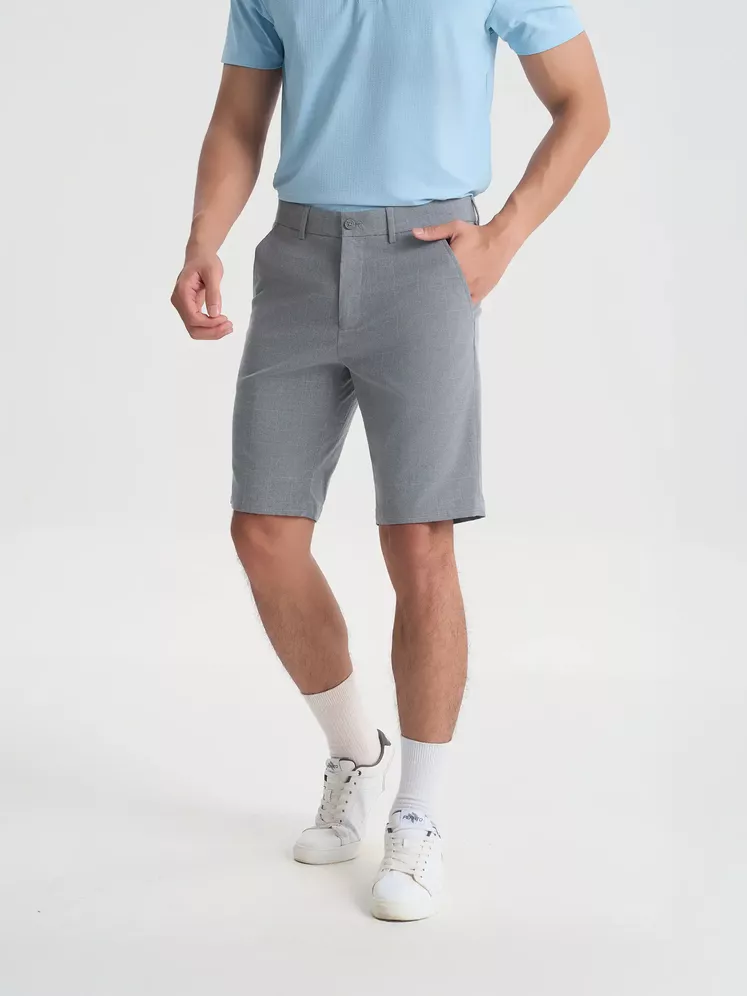 Quần Short Tây Nam 5S Fashion Kẻ Ô Slimfit QSA25005