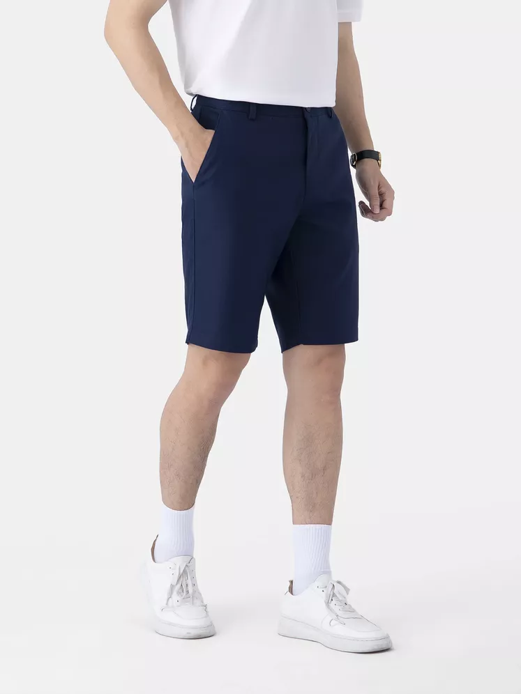 Quần Short Kaki Nam Cotton 5S Fashion Basic Regular QSK25008