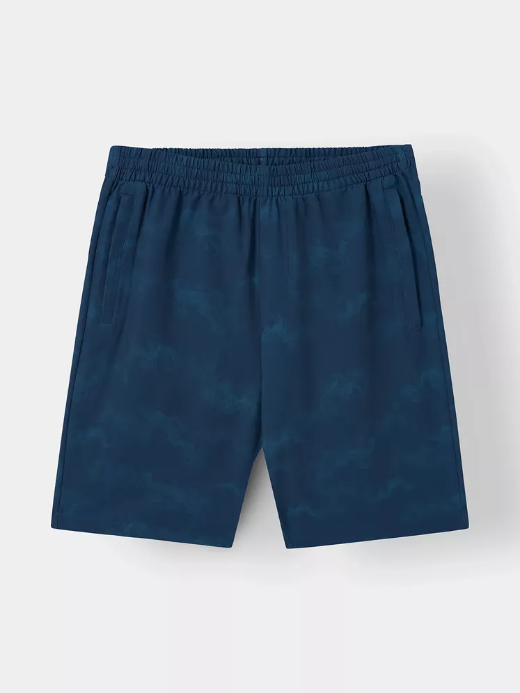 Quần Short Thể Thao Nam 5S Fashion In Loang Regular QST25011