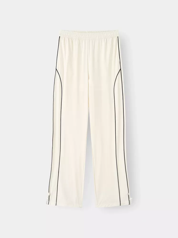 Quần Gió Dài 5S Fashion Dáng Suông Phom Regular WBQDT25007