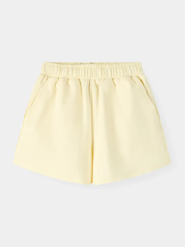 Quần Short Casual Bé Gái 5S Fashion Cạp Chun Trơn Basic G0QSC26003