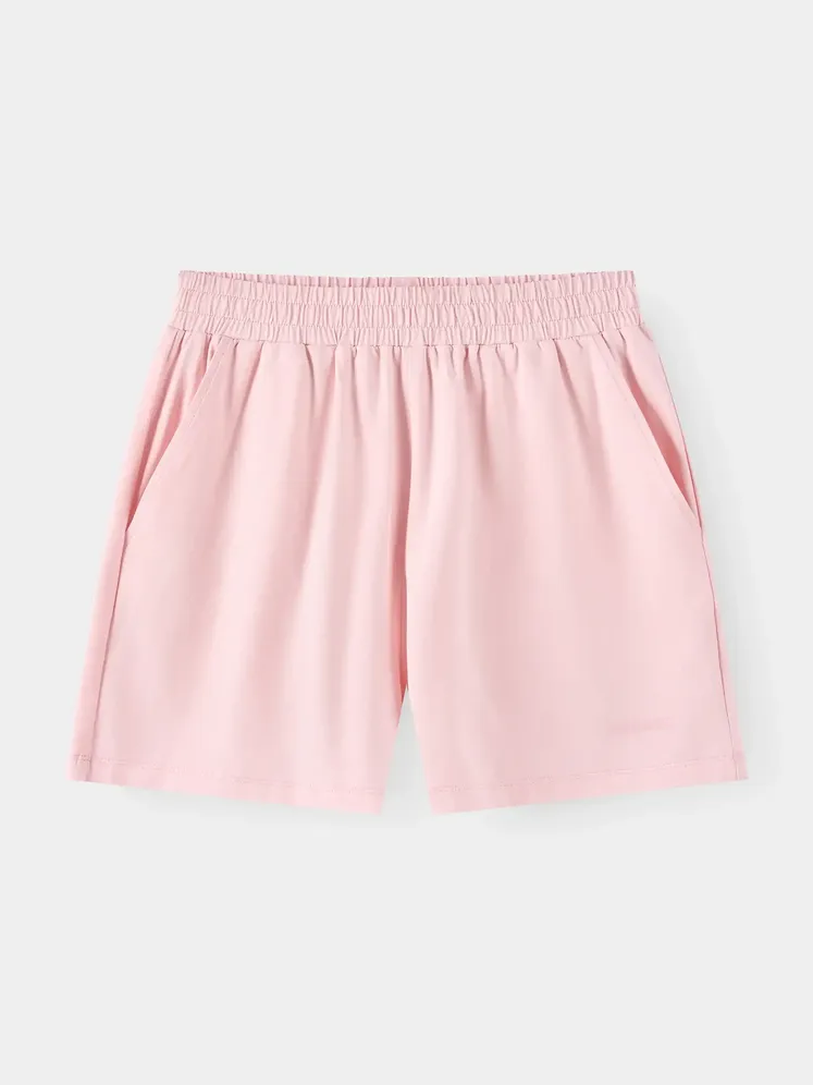 Quần Short Thun Nữ BREZEE 5S Fashion Phom Regular WBQSC26004