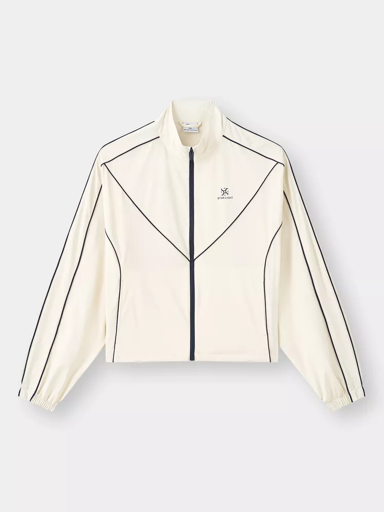 Áo Khoác Gió Nữ Cổ Đứng 5S Fashion Phom Regular WBAKG25007