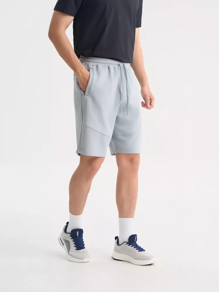 Quần Short Nam Casual 5S Fashion Cotton In Chữ QSC25003