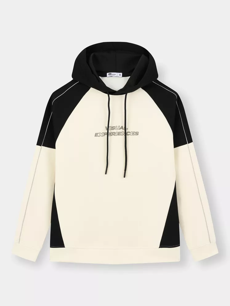 Áo Nỉ Hoodie Nam 5S Fashion Can Phối Phom Casual MBANH25008