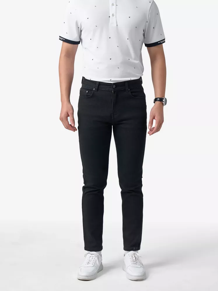 Quần Jean Nam Cotton 5S Fashion Slimfit QJE24005