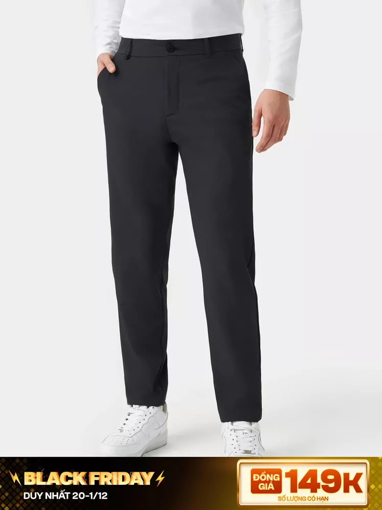 Quần Dài Thể Thao Dáng Golf  5S Fashion QDT23004