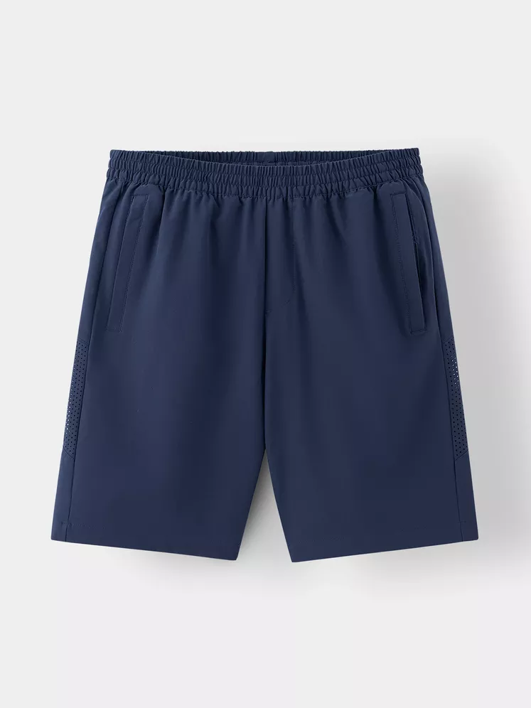 Quần Short Nam Thể Thao 5S Fashion Đục Laser QST25014