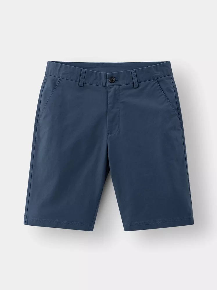 Quần Short Kaki Nam 5S Fashion Cotton Trơn Slimfit QSK25005