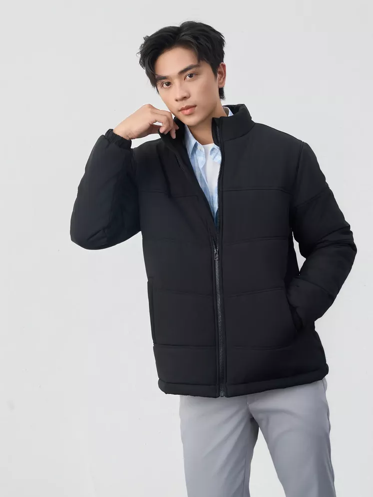 Áo Khoác Phao Nam Cổ Dựng Y-PUFFER HEATLOCK 5S FASHION M0APH25113-M0APH25113