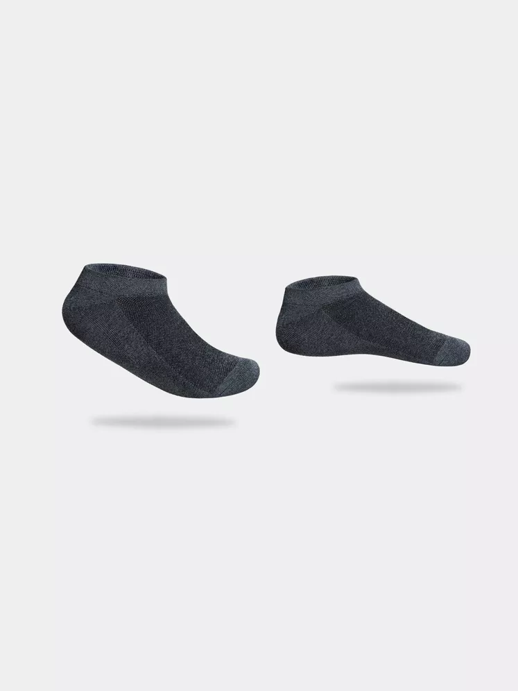 Tất Nam 5S Fashion Cổ Ngắn Chất Modal Trơn Basic TAT23010