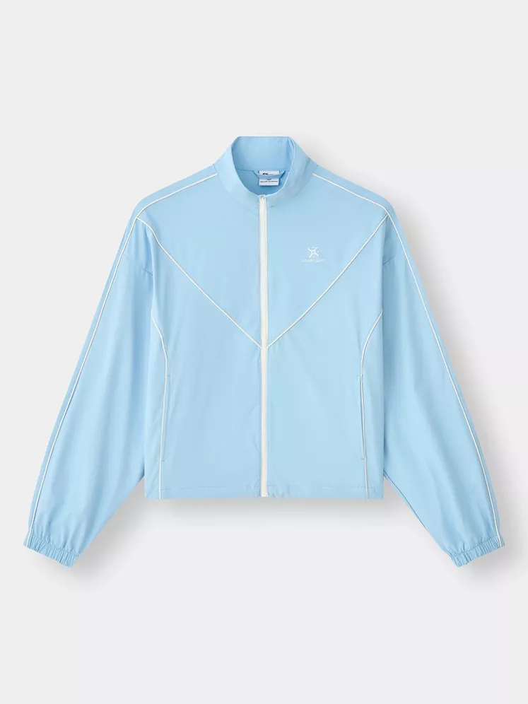 Áo Khoác Gió Nữ Cổ Đứng 5S Fashion Phom Regular WBAKG25007