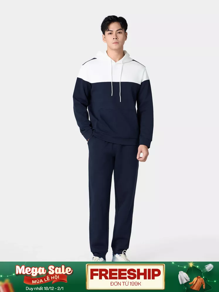 Bộ Quần Áo Nỉ Hoodie Can Phối 5S Fashion Phom Casual BNH24011