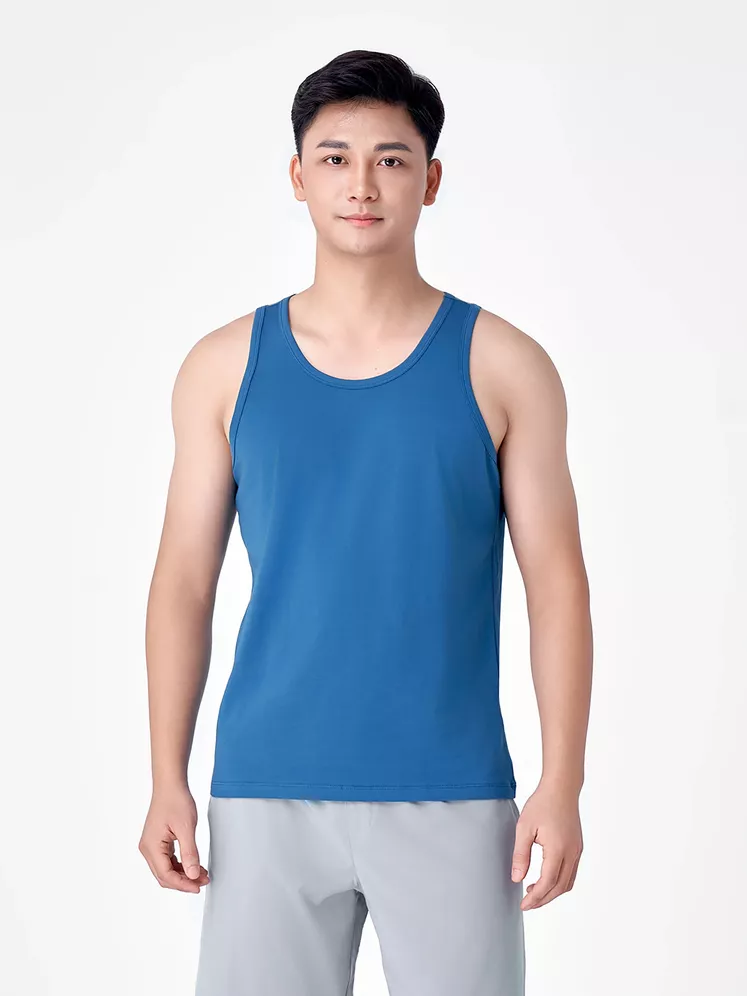 Áo Ba Lỗ Nam 5S Fashion Cotton Regular ABL24006