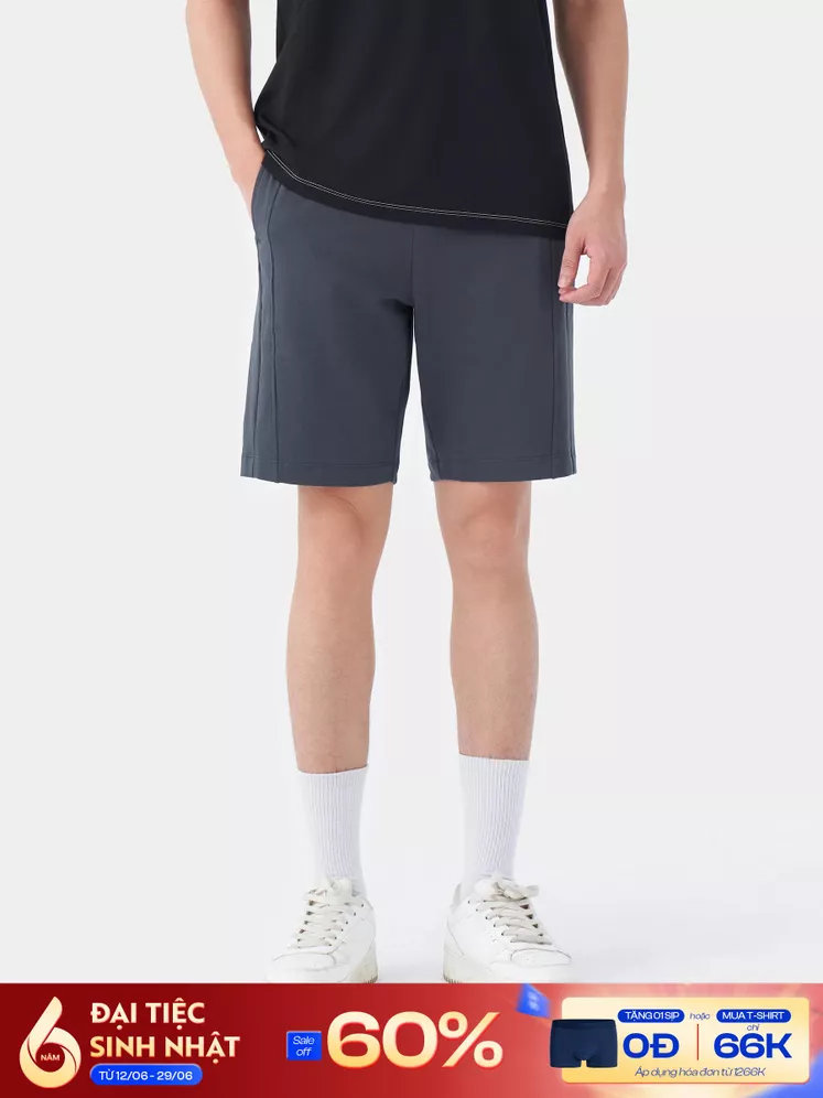 Quần Short Casual Nam 5S Fashion Slimfit QSC24011