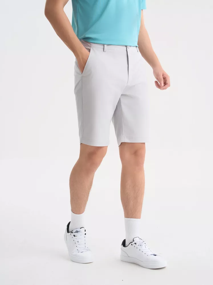 Quần Short Kaki Nam 5S Fashion Trơn Phom Regular QSK25003