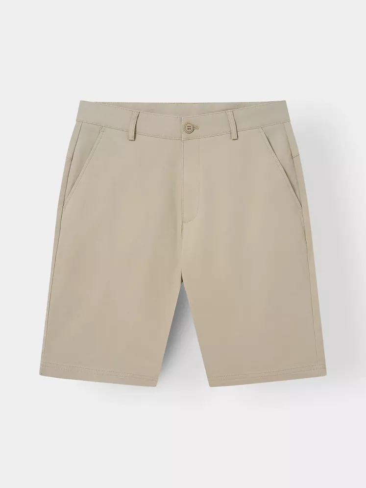 Quần Short Kaki Cotton 5S Fashion Phom Regular Trơn QSK25012