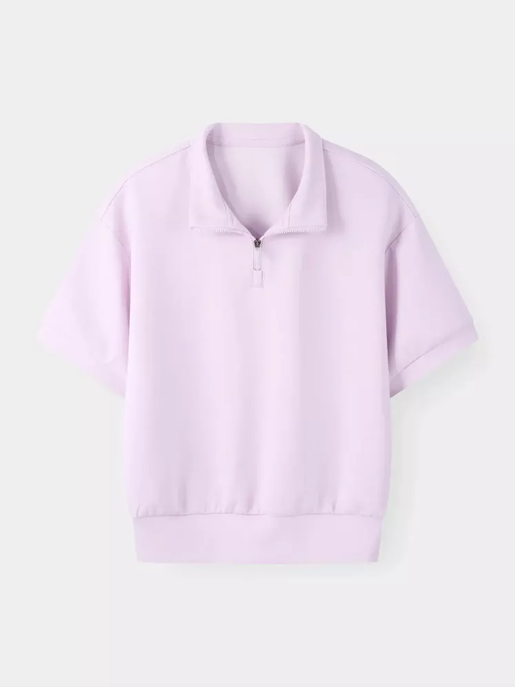 Áo Polo Nữ 5S Fashion Cổ Khóa Phom Regular WBAPC26009