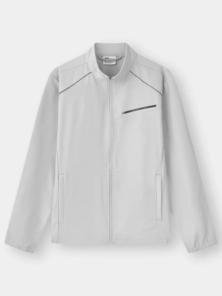 Áo Khoác Gió Cổ Dựng 5S Fashion Phom Slimfit MBAKG25002