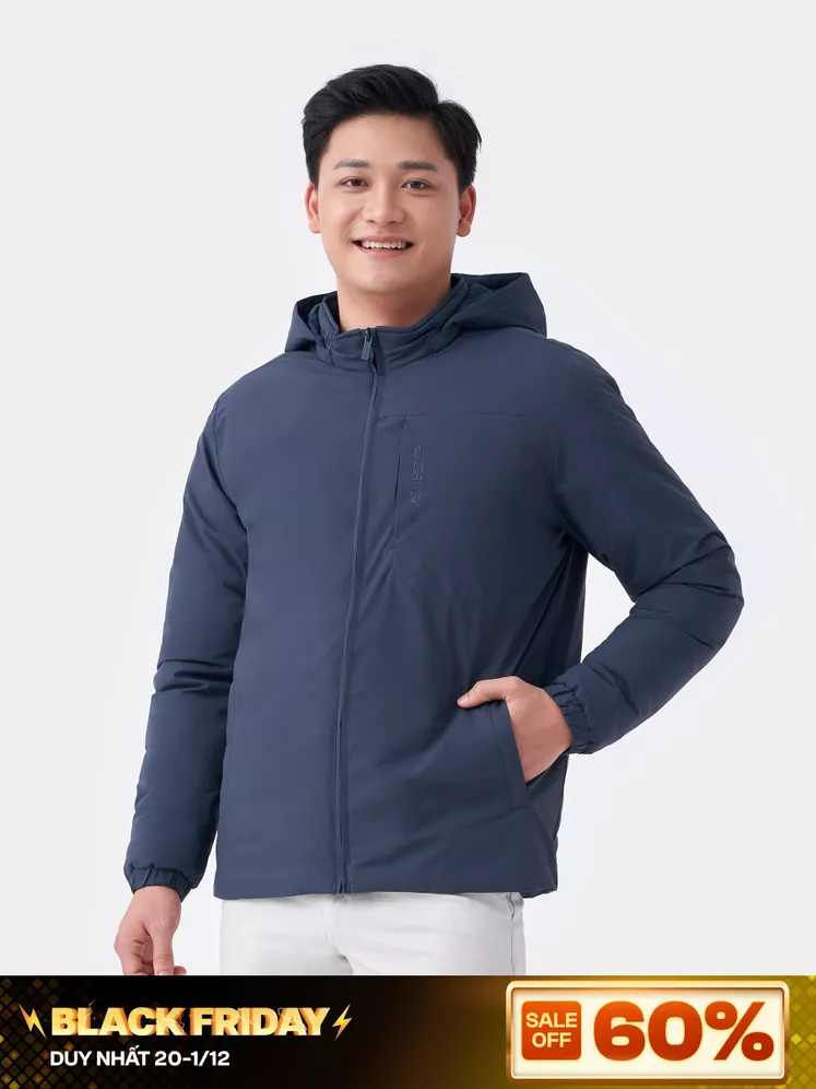 Áo Phao Nam Chần Bông Xay Cao Cấp 5S Fashion AKC23004