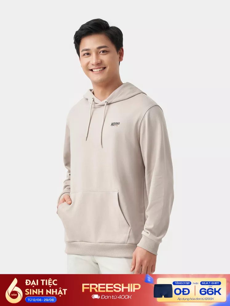 Áo Nỉ Hoodie Nam 5S Fashion Casual Fit ANH23021