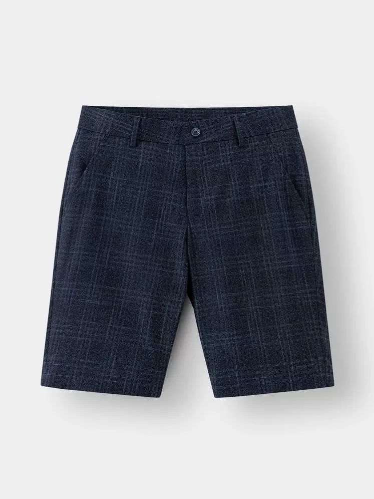 Quần Short Tây Nam 5S Fashion Kẻ Caro Slimfit QSA24001