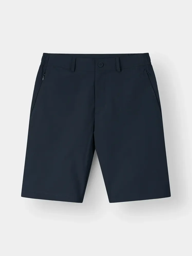 Quần Short Thể Thao Nam 5S Fashion Cạp Cúc Phối Chun M0QST26025
