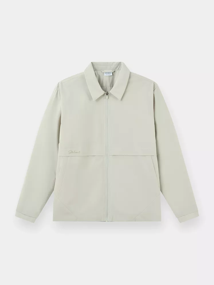 Áo Khoác Thời Trang Nam 5S Fashion Cổ Bẻ Phom Slimfit M0AKH25001