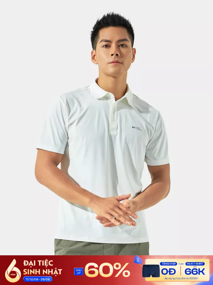 Áo Polo Nam 5S Fashion Tech Training Regular APC24065